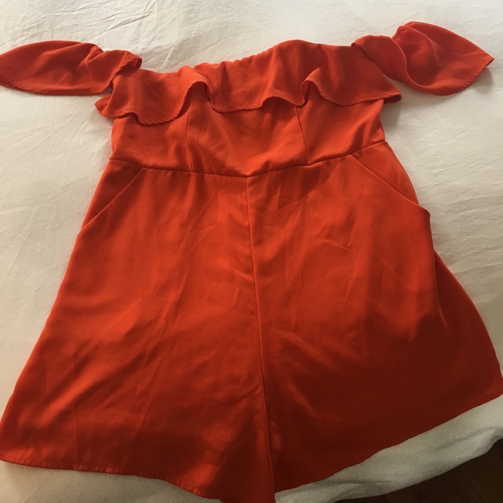Flounce Romper - Picture 7 of 7